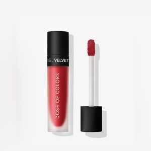 NEW Dose of Colors Velvet Mousse Lipstick Shade: Twin Flame